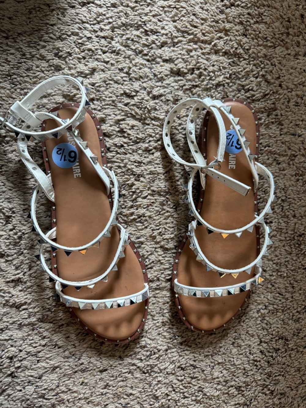 Cushionaire Strappy Sandals